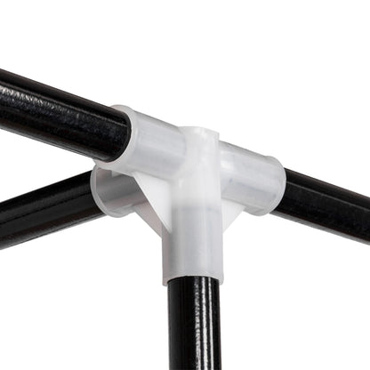 67" Closet Portable Wardrobe Clothes Storage, 12 Shelves, 4 Side Pockets